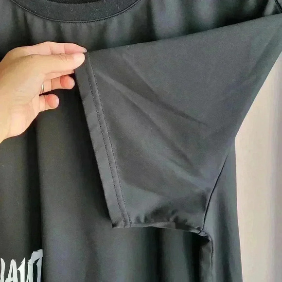 NASA "TEDDY BEAR ASTRONAUT" Space Black Short Sleeve T-Shirt Tee Large - Picture 9 of 11